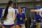 Wheaton Women's Volleyball  Wheaton Women's Volleyball vs Smith College. - Photo by Keith Nordstrom : Wheaton, Volleyball, Smith